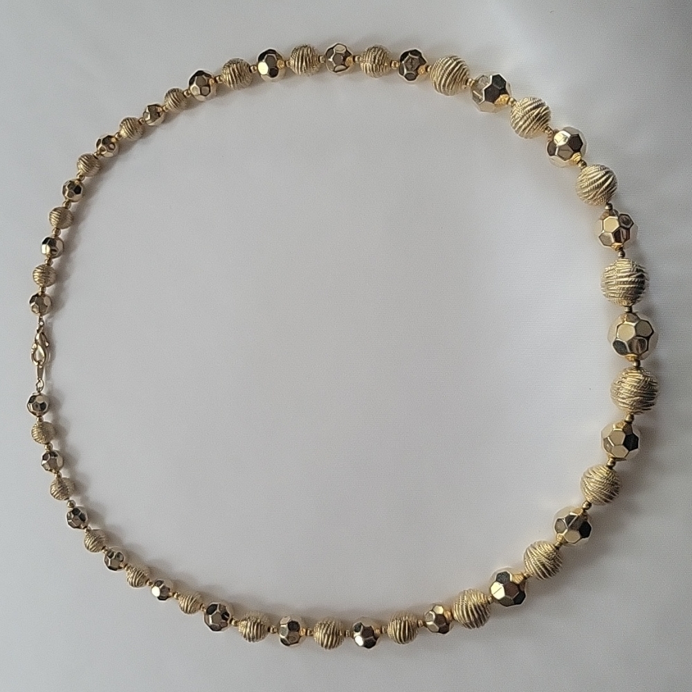 Gold Necklace
